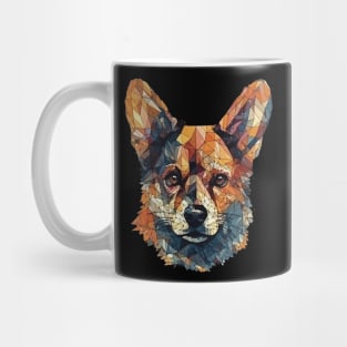 Abstract dog Mug